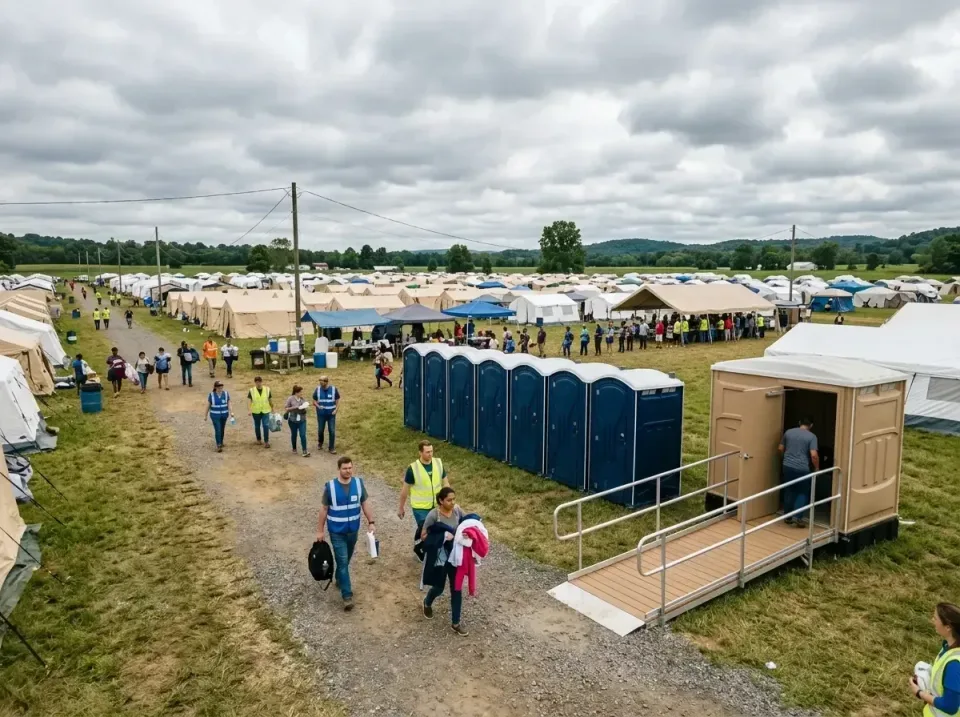 disaster-relief-camp-restrooms-010 — frequently asked questions, Dumpster & Portable Bathrooms Rental in West Milwaukee, WI